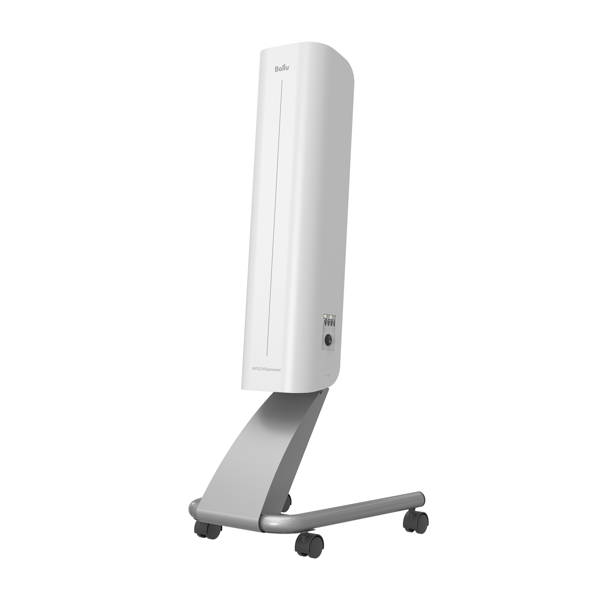 Бактерицидный рециркулятор Ballu RDU-60D WiFi ANTICOVIDgenerator, white
