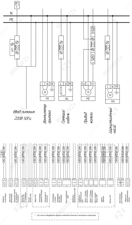 Приточная установка NEVATOM Neiva 2 C-1500-W1-F5-OF-DZ-R