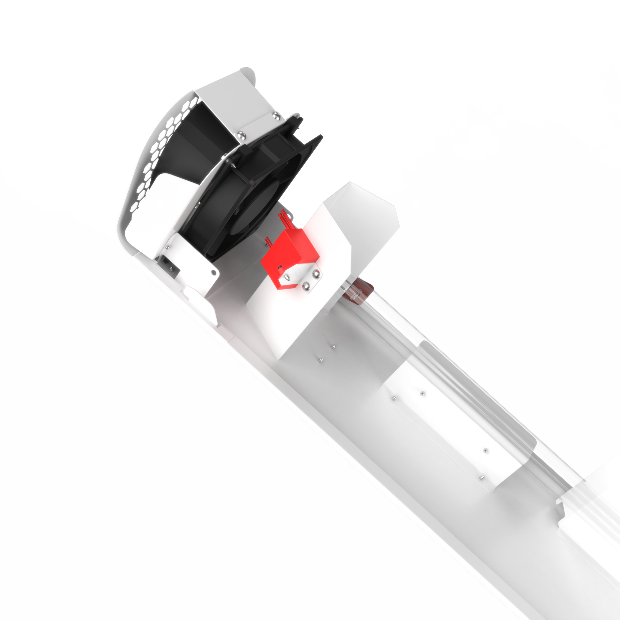 Бактерицидный рециркулятор Ballu RDU-30D WiFi ANTICOVIDgenerator, white