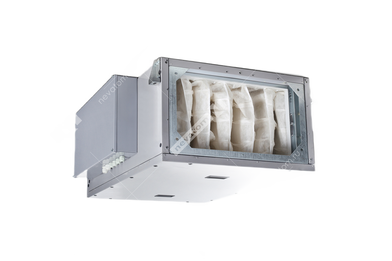 Приточная установка NEVATOM Neiva 2 C-1000-E18-F5-OF-DZ-R