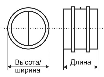 Клапаны обратные типа Ков