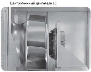 Приточно-вытяжная установка Komfovent ОТД-R-3000-UH-HW M5/M5 (SL/A)