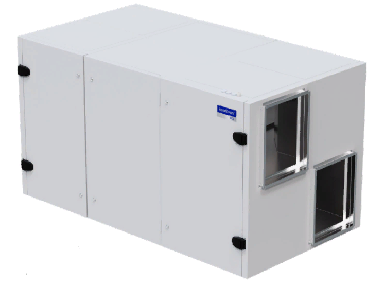 Приточно-вытяжная установка Komfovent ОТД-R-3000-UH-HW M5/M5 (SL/A)