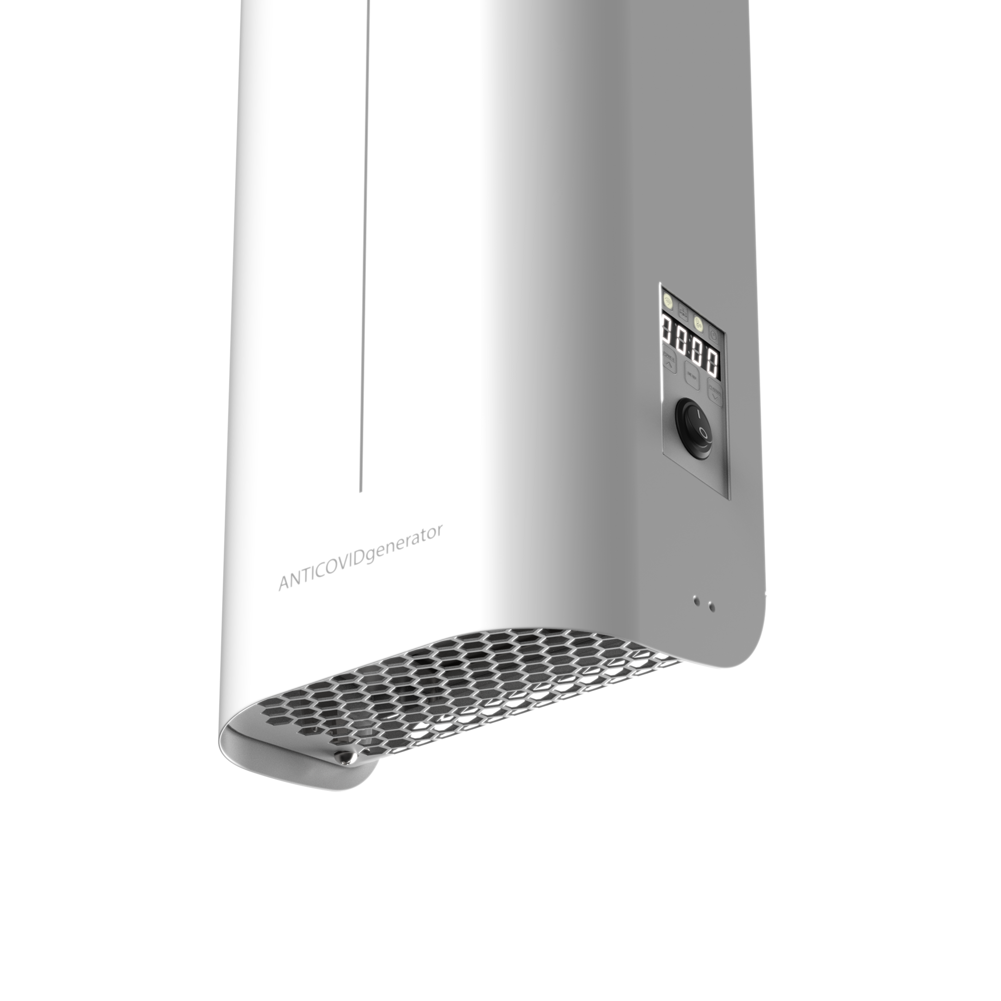 Бактерицидный рециркулятор Ballu RDU-30D WiFi ANTICOVIDgenerator, white