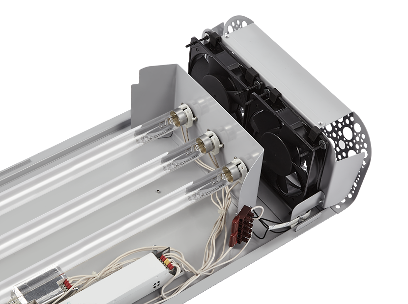 Бактерицидный рециркулятор Ballu RDU-100D ANTICOVIDgenerator, white