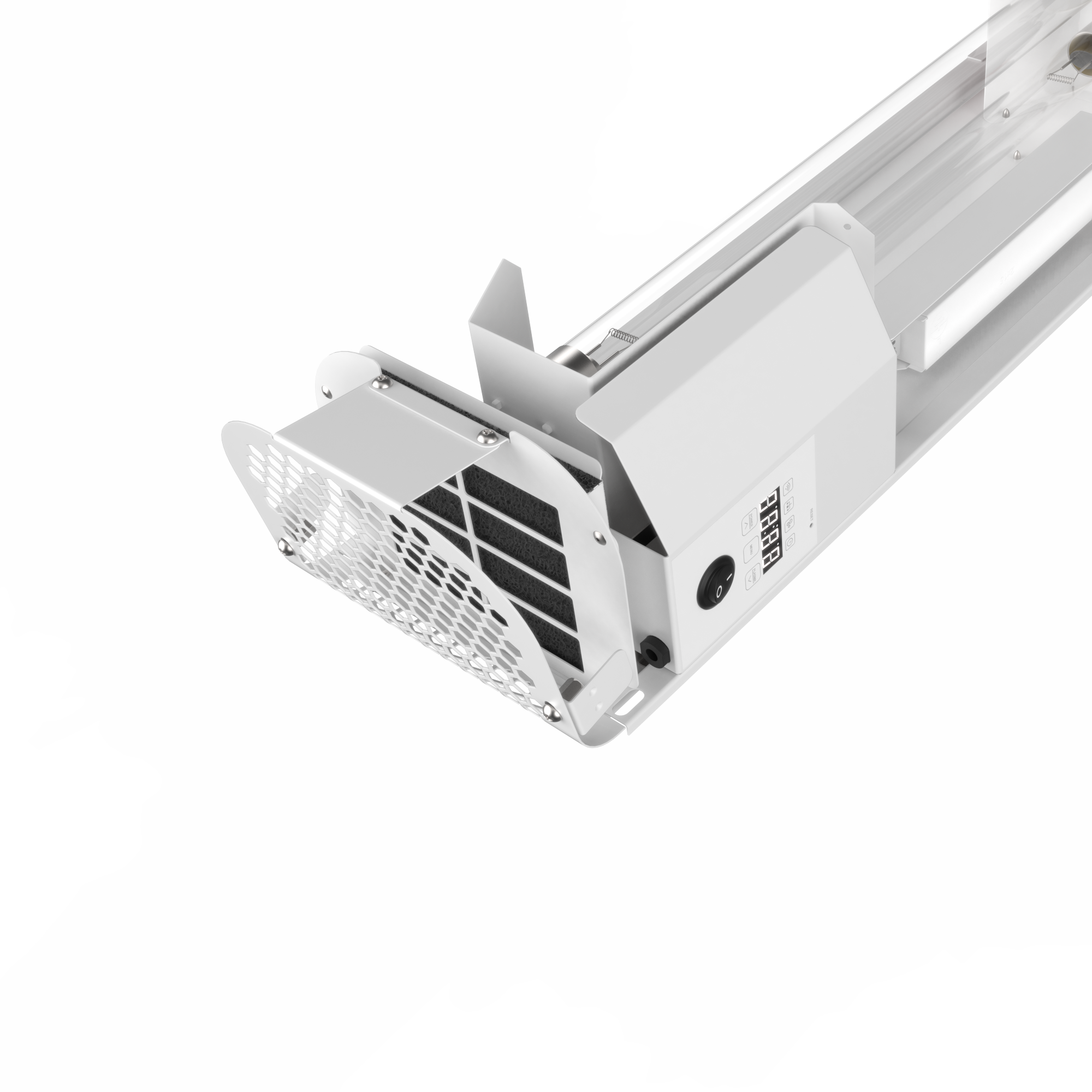 Бактерицидный рециркулятор Ballu RDU-60D WiFi ANTICOVIDgenerator, white
