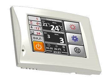 Приточная установка ZILON ZPE 1400-15,0/3 INT